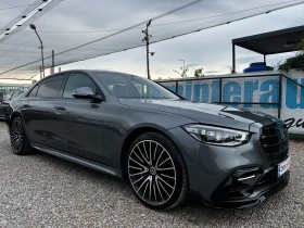 Mercedes-Benz S 400 BRABUS/4MATIC/DigitalLight/Burmester/HeadUp/ЛИЗИНГ, снимка 3