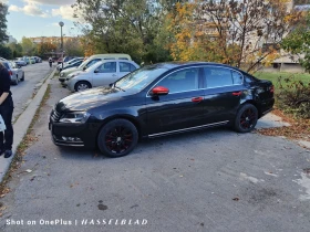 VW Passat VW Passat B 7 Фабричен метан -3кг.-100км.Каско за , снимка 10