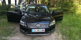 VW Passat VW Passat B 7 Фабричен метан -3кг.-100км.Каско за , снимка 3