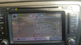 Skoda Octavia 1, 9 tdi , GPS, снимка 5 - Автомобили и джипове - 45504818
