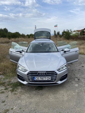 Audi A5, снимка 12 - Автомобили и джипове - 45367982