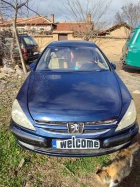 Peugeot 607, снимка 2