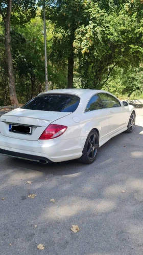 Обява за продажба на Mercedes-Benz CL 500 ~33 100 лв. - изображение 5
