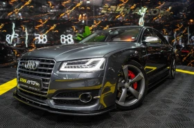 Audi S8 PLUS QUATTRO MATRIX CARBON B&O ЛИЗИНГ 100%, снимка 4