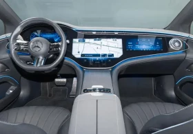 Mercedes-Benz EQS 450 4Matic = AMG Line = Premium Plus Гаранция - 77000 € / 150598.91 лв. - 20435865 10