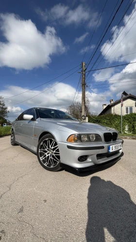 ����� �� �������� �� BMW 525