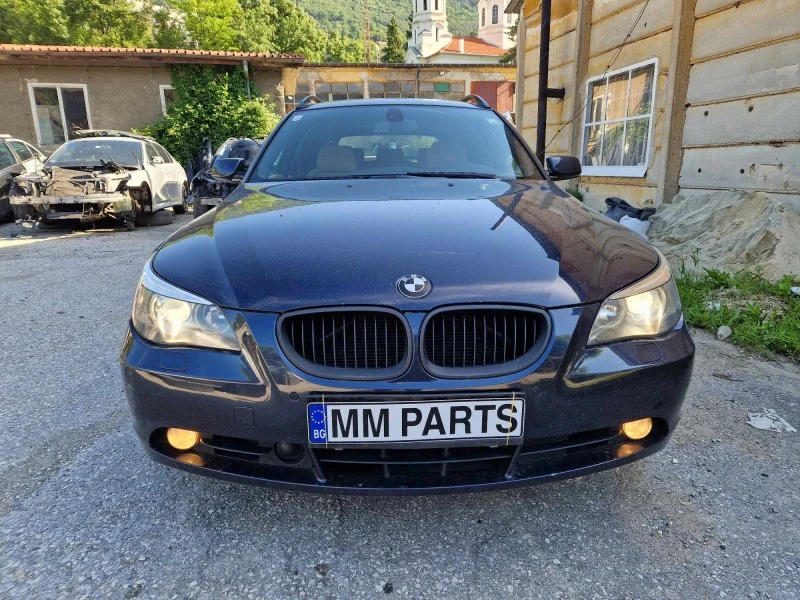 BMW 545 10бр. на части, снимка 1 - Автомобили и джипове - 26432052