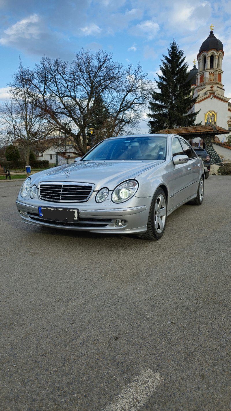 Mercedes-Benz E 270, снимка 2 - Автомобили и джипове - 45256031