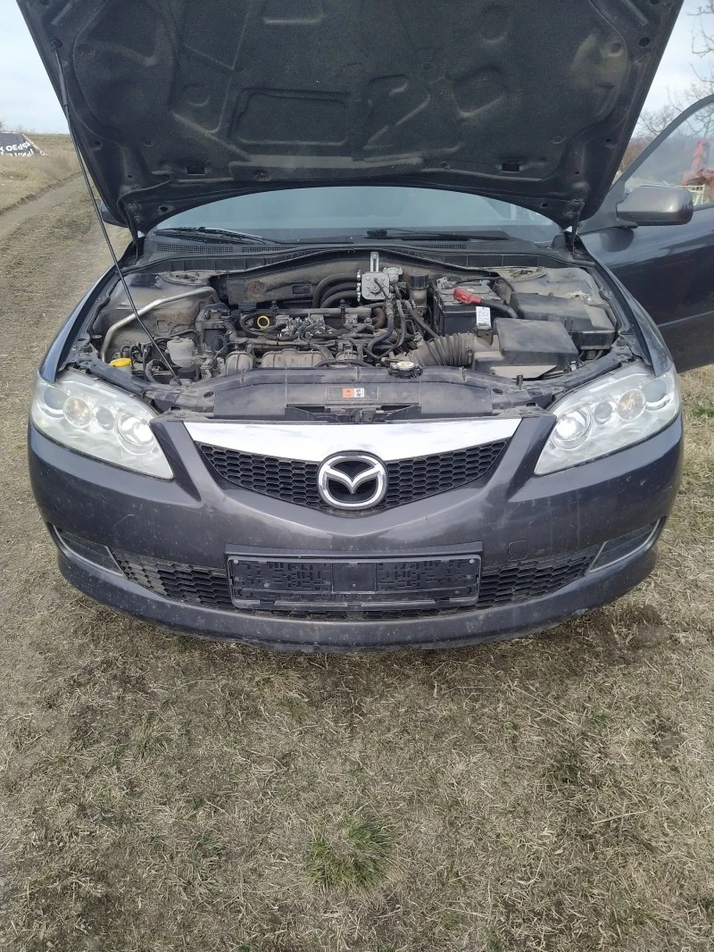 Mazda 6, снимка 1 - Автомобили и джипове - 47659256