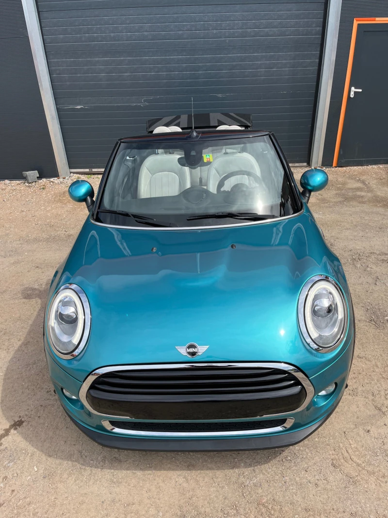 Mini Cooper cabrio, снимка 7 - Автомобили и джипове - 47340130