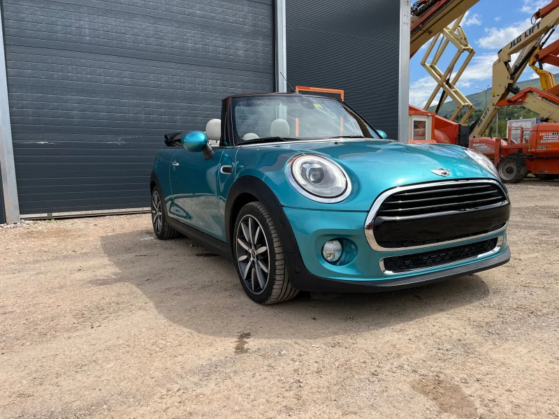 Mini Cooper cabrio, снимка 8 - Автомобили и джипове - 47340130