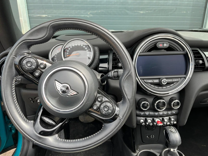 Mini Cooper cabrio, снимка 5 - Автомобили и джипове - 47340130