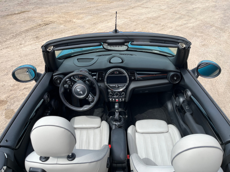 Mini Cooper cabrio, снимка 4 - Автомобили и джипове - 45511689