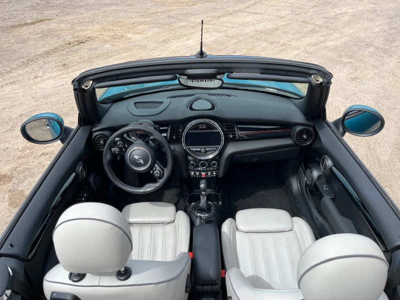 Mini Cooper cabrio, снимка 4 - Автомобили и джипове - 47340130