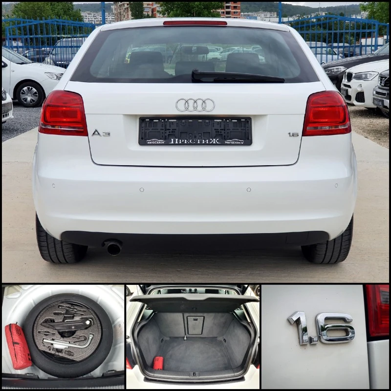 Audi A3 1.6i - 102k.c., снимка 5 - Автомобили и джипове - 45637604