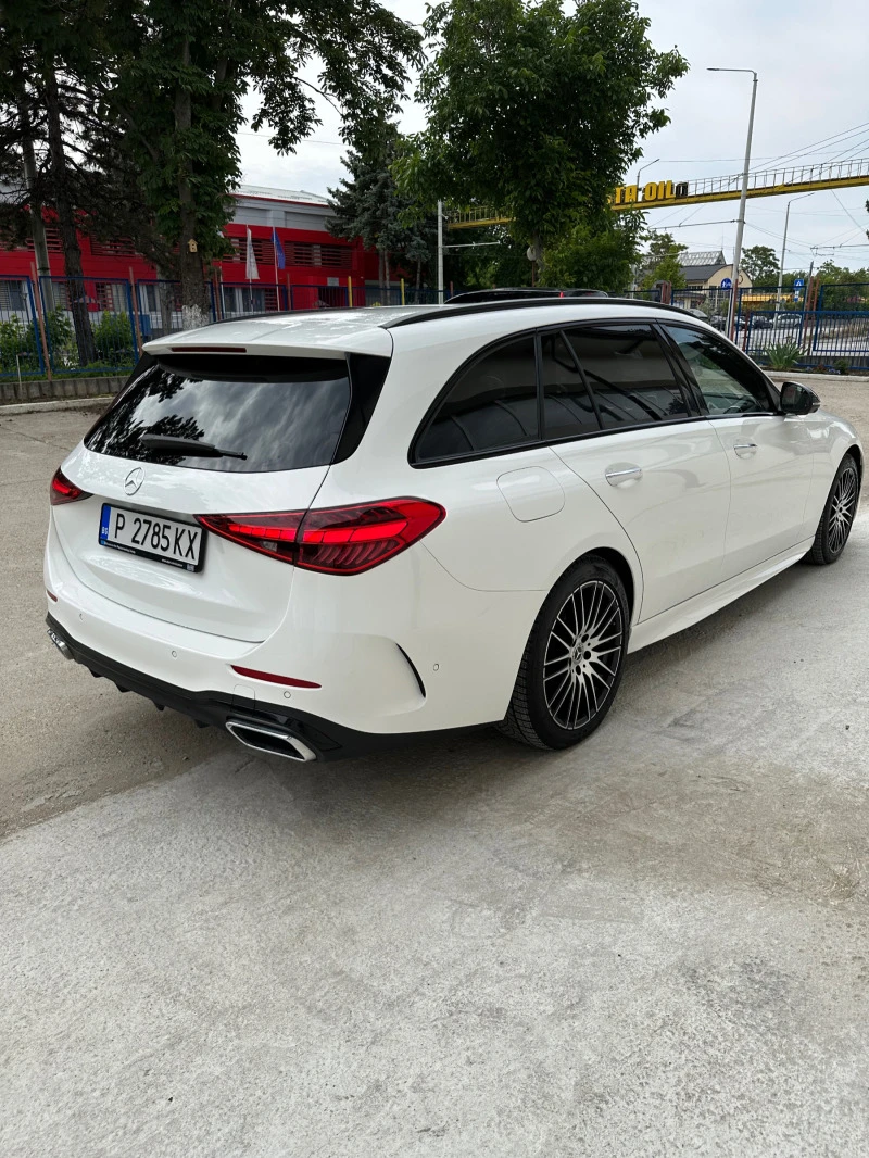 Mercedes-Benz C 300 AMG/Digital/Distronic/Night Pack/360/Гаранция, снимка 3 - Автомобили и джипове - 46841096