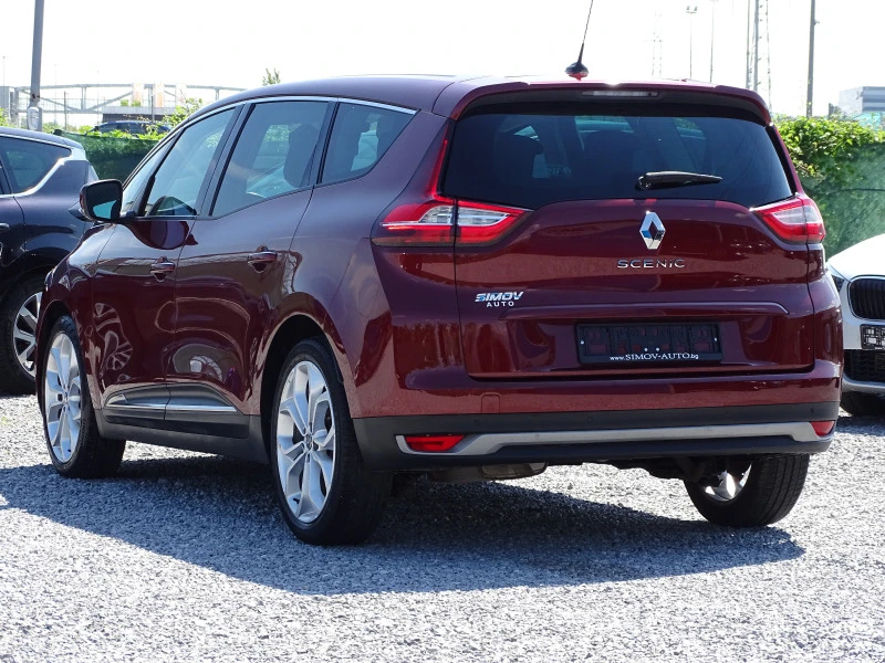 Renault Grand scenic 1.3Tce 6+ 1, Keyless, Автомат, Нави, Парктроник, снимка 4 - Автомобили и джипове - 45993773