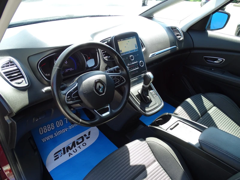 Renault Grand scenic 1.3Tce 6+ 1, Keyless, Автомат, Нави, Парктроник, снимка 5 - Автомобили и джипове - 45993773