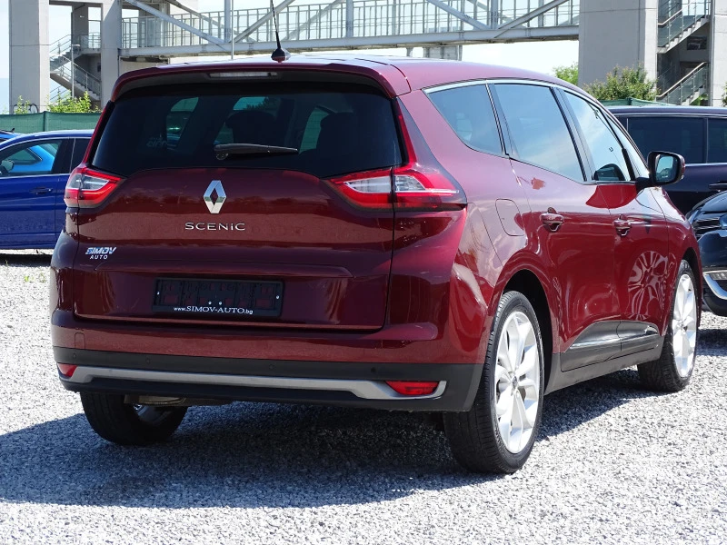 Renault Grand scenic 1.3Tce 6+ 1, Keyless, Автомат, Нави, Парктроник, снимка 2 - Автомобили и джипове - 45993773