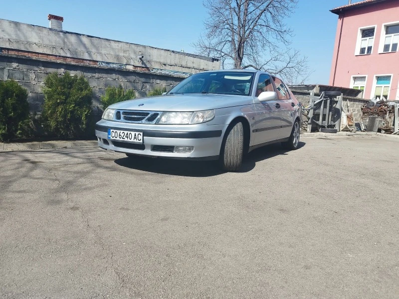 Saab 9-5, снимка 3 - Автомобили и джипове - 46090576