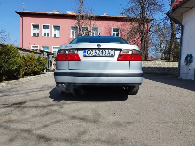 Saab 9-5, снимка 7 - Автомобили и джипове - 46090576