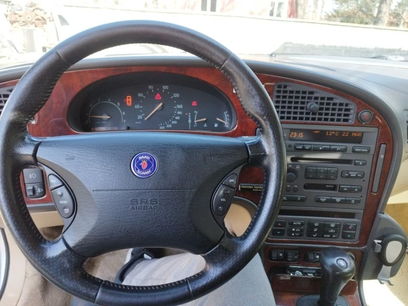 Saab 9-5, снимка 6 - Автомобили и джипове - 46090576