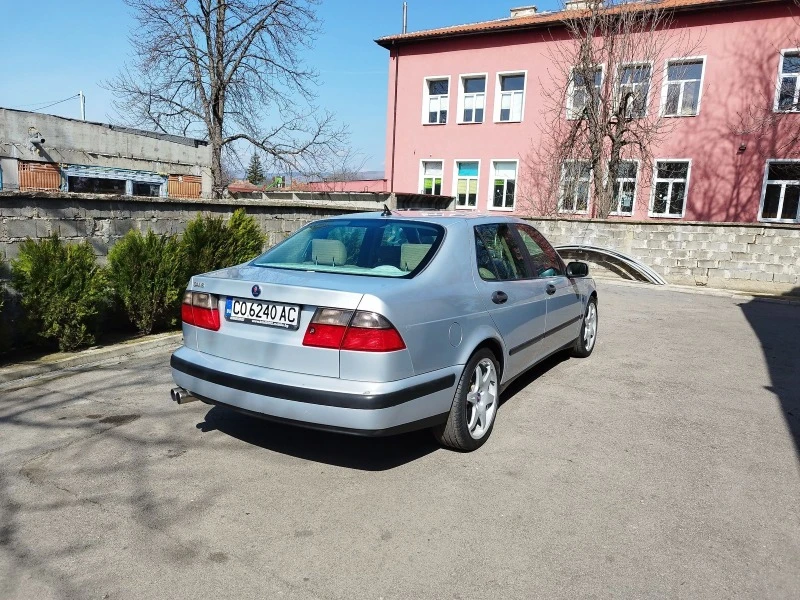 Saab 9-5, снимка 4 - Автомобили и джипове - 46090576