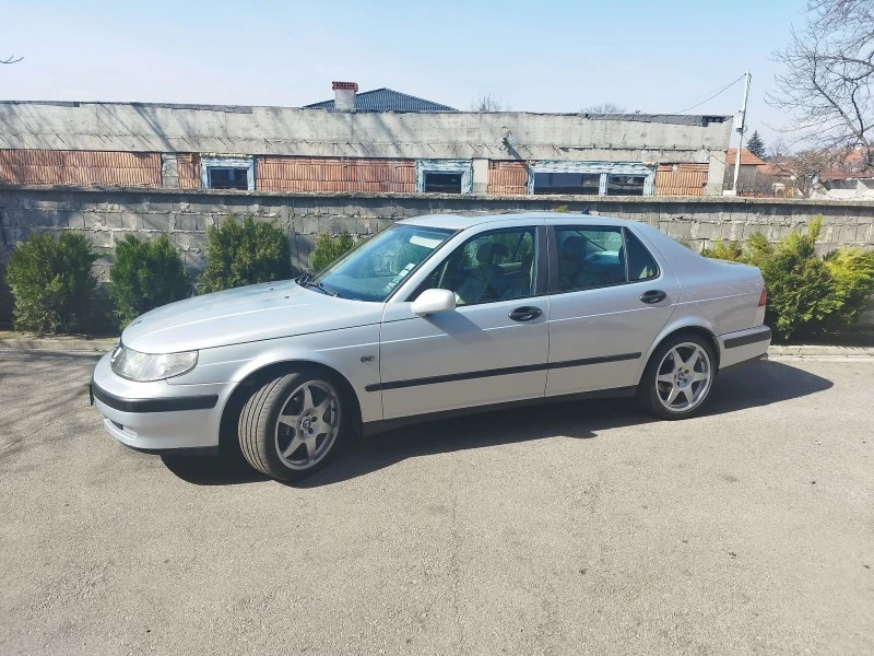 Saab 9-5, снимка 2 - Автомобили и джипове - 46090576