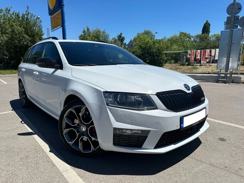 Skoda Octavia VRS, снимка 1 - Автомобили и джипове - 46215453