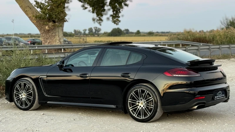 Porsche Panamera 3.6i= FACELIFT= KEYLESS= BOSE= BLIND SPOT= 360* КА, снимка 7 - Автомобили и джипове - 47498206