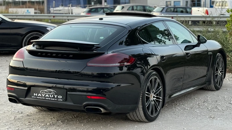 Porsche Panamera 3.6i= FACELIFT= KEYLESS= BOSE= BLIND SPOT= 360* КА, снимка 5 - Автомобили и джипове - 47498206