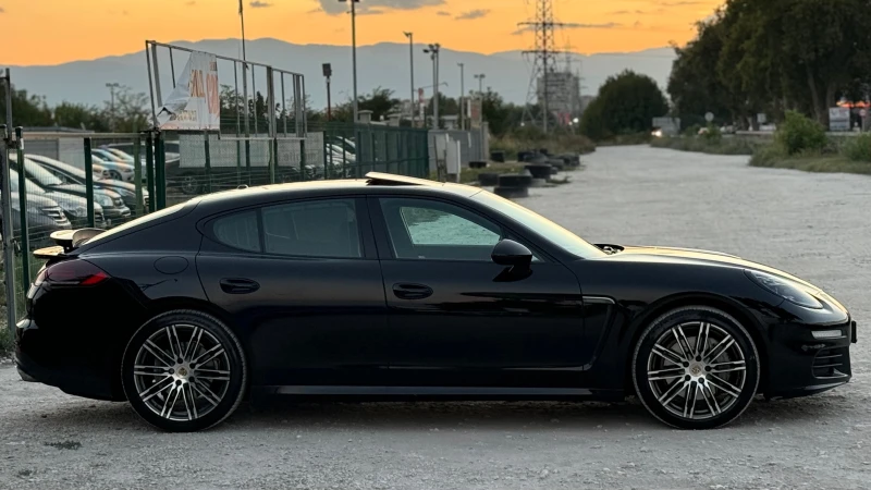 Porsche Panamera 3.6i= FACELIFT= KEYLESS= BOSE= BLIND SPOT= 360* КА, снимка 4 - Автомобили и джипове - 47498206