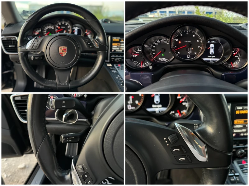 Porsche Panamera 3.6i= FACELIFT= KEYLESS= BOSE= BLIND SPOT= 360* КА, снимка 15 - Автомобили и джипове - 47498206