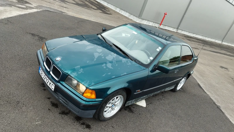 BMW 316 compact, снимка 9 - Автомобили и джипове - 48094799