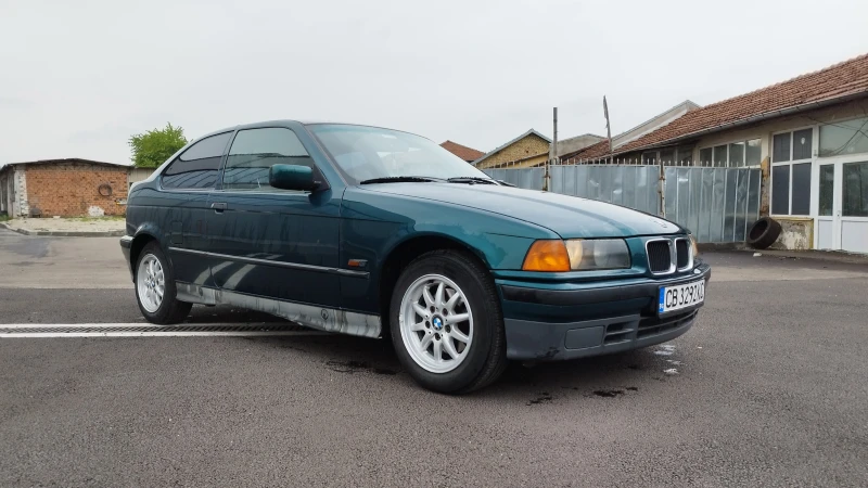 BMW 316 compact, снимка 7 - Автомобили и джипове - 48094799