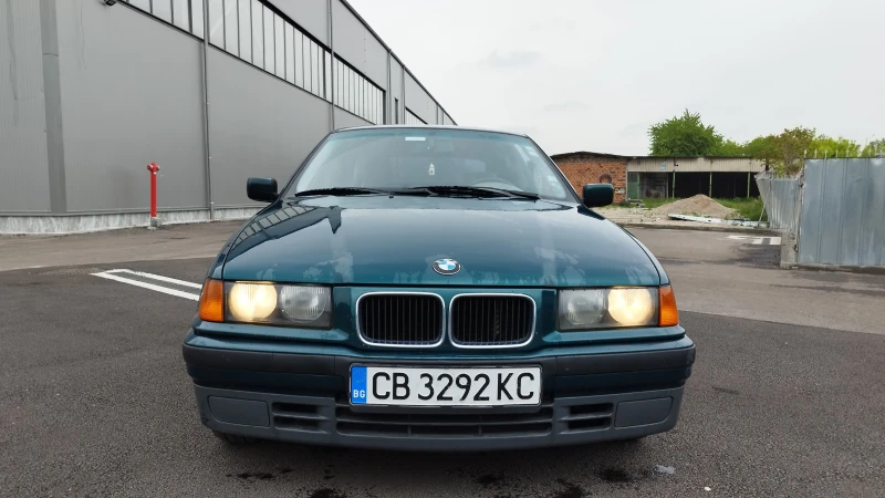 BMW 316 compact, снимка 8 - Автомобили и джипове - 48094799