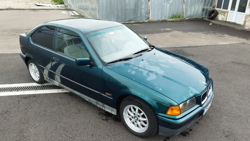 BMW 316 compact, снимка 10 - Автомобили и джипове - 48094799