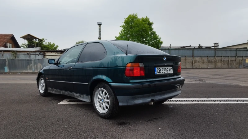 BMW 316 compact, снимка 3 - Автомобили и джипове - 48094799