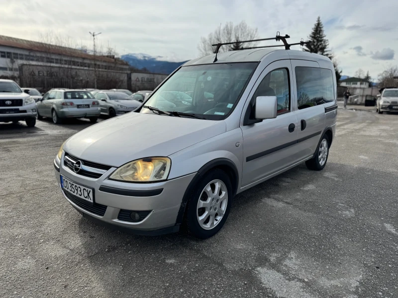 Opel Combo 1.3 cdti, снимка 2 - Автомобили и джипове - 48292968