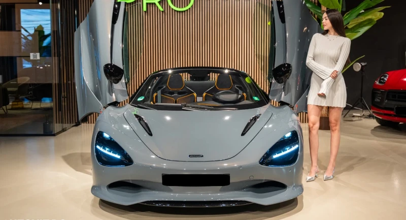 McLaren 720 S 750S Spider 4.0 V8, снимка 3 - Автомобили и джипове - 48719905