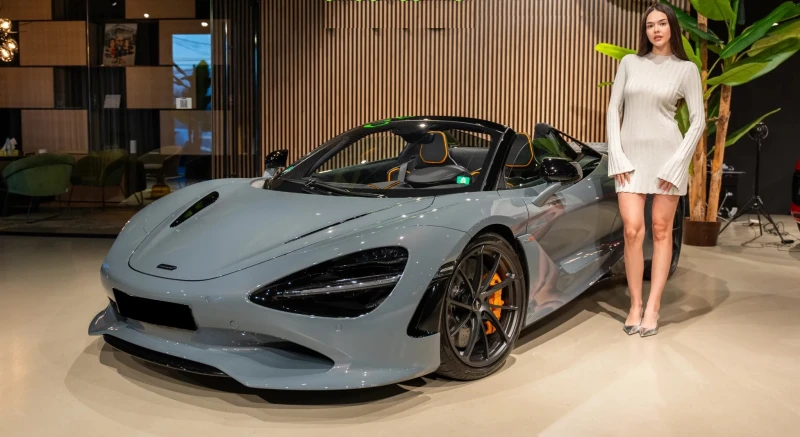 McLaren 720 S 750S Spider 4.0 V8, снимка 1 - Автомобили и джипове - 48719905