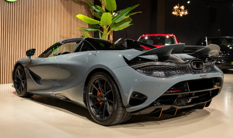 McLaren 720 S 750S Spider 4.0 V8, снимка 6 - Автомобили и джипове - 48719905