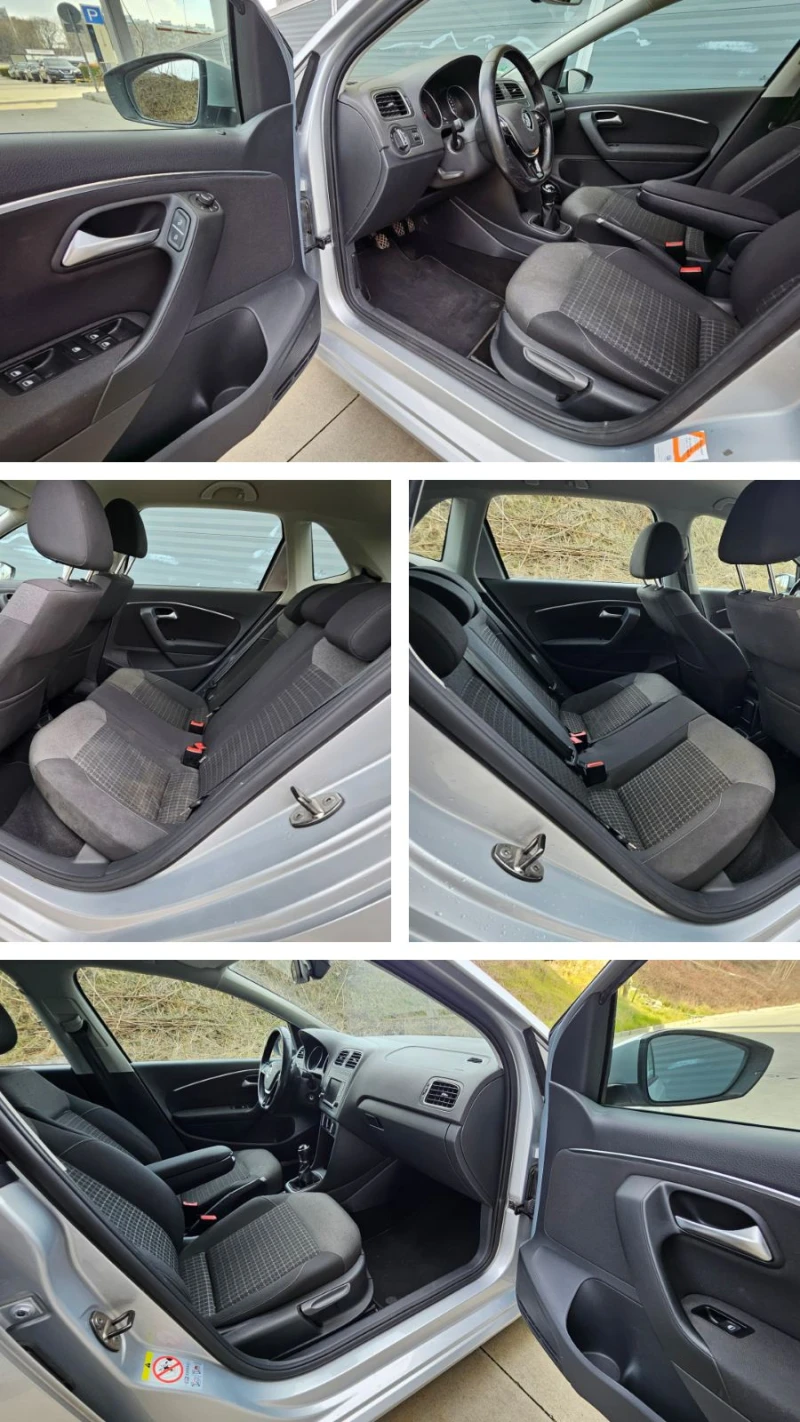 VW Polo 1.4 TDI, снимка 11 - Автомобили и джипове - 48908145