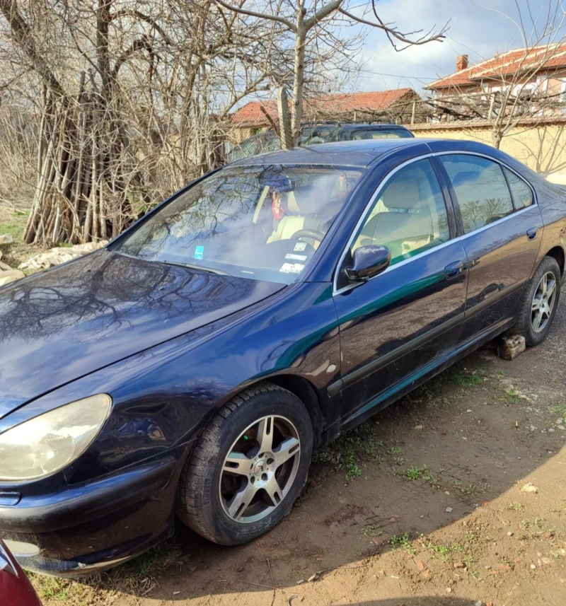 Peugeot 607, снимка 1 - Автомобили и джипове - 49034406