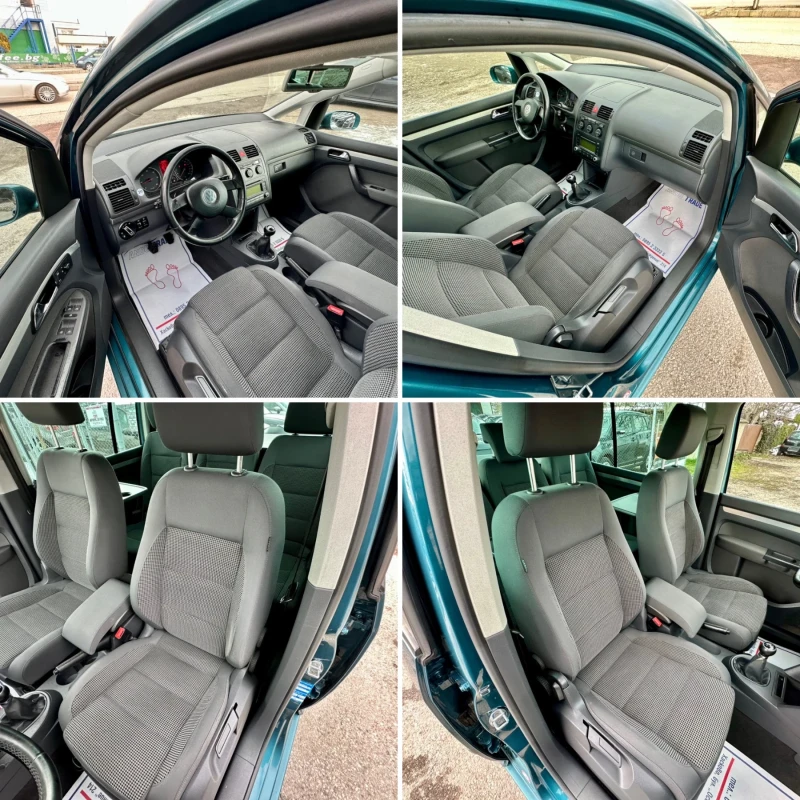 VW Touran 2.0 TDI, снимка 12 - Автомобили и джипове - 49210475