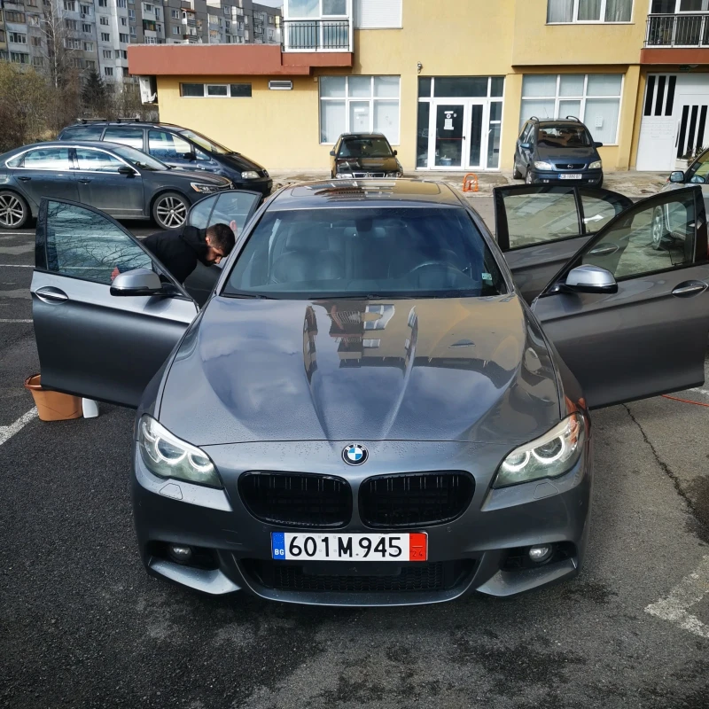 BMW 535 535IM, снимка 14 - Автомобили и джипове - 51311596