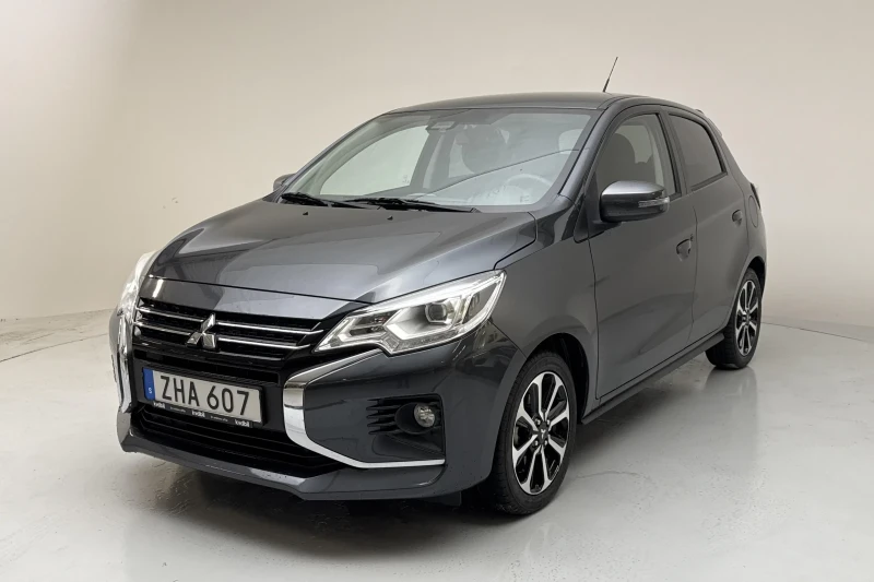 Mitsubishi Space star НОВ автомобил в Гаранция !!! 1650 км. !!!