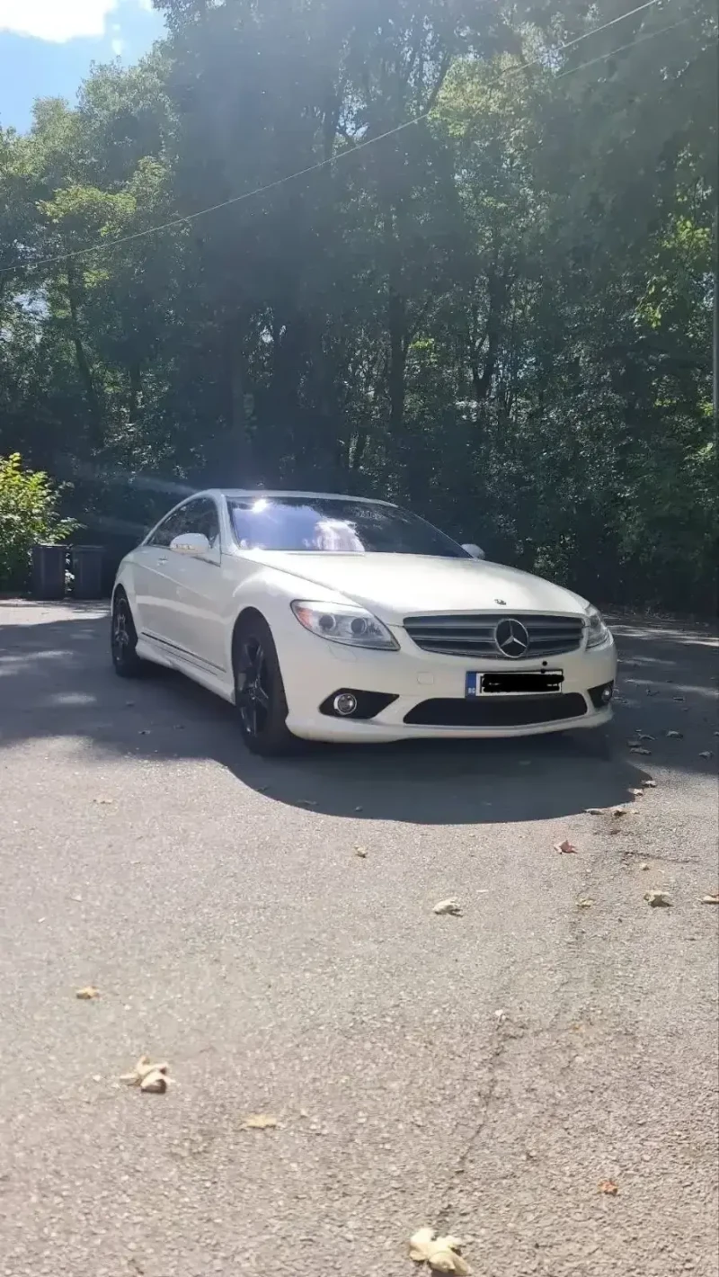 Mercedes-Benz CL 500, снимка 10 - Автомобили и джипове - 51827119