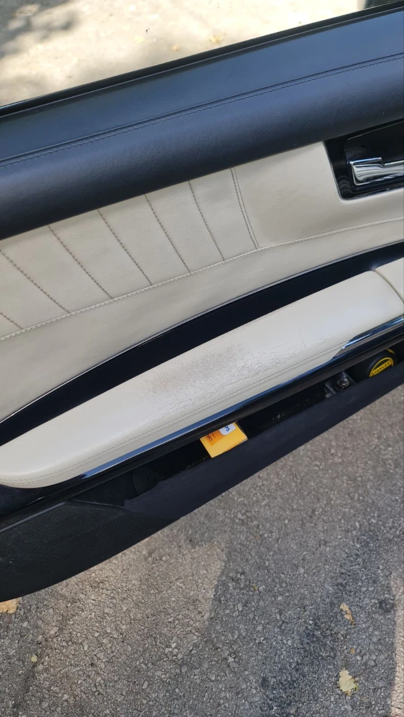 Mercedes-Benz CL 500, снимка 2 - Автомобили и джипове - 51827119