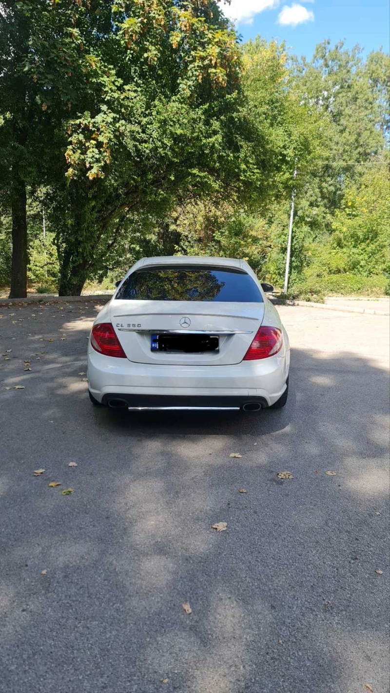 Mercedes-Benz CL 500, снимка 7 - Автомобили и джипове - 51827119